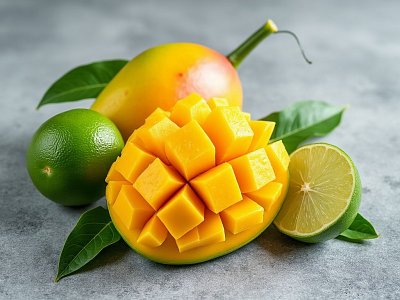 Thai Lime & Mango Parfümöl